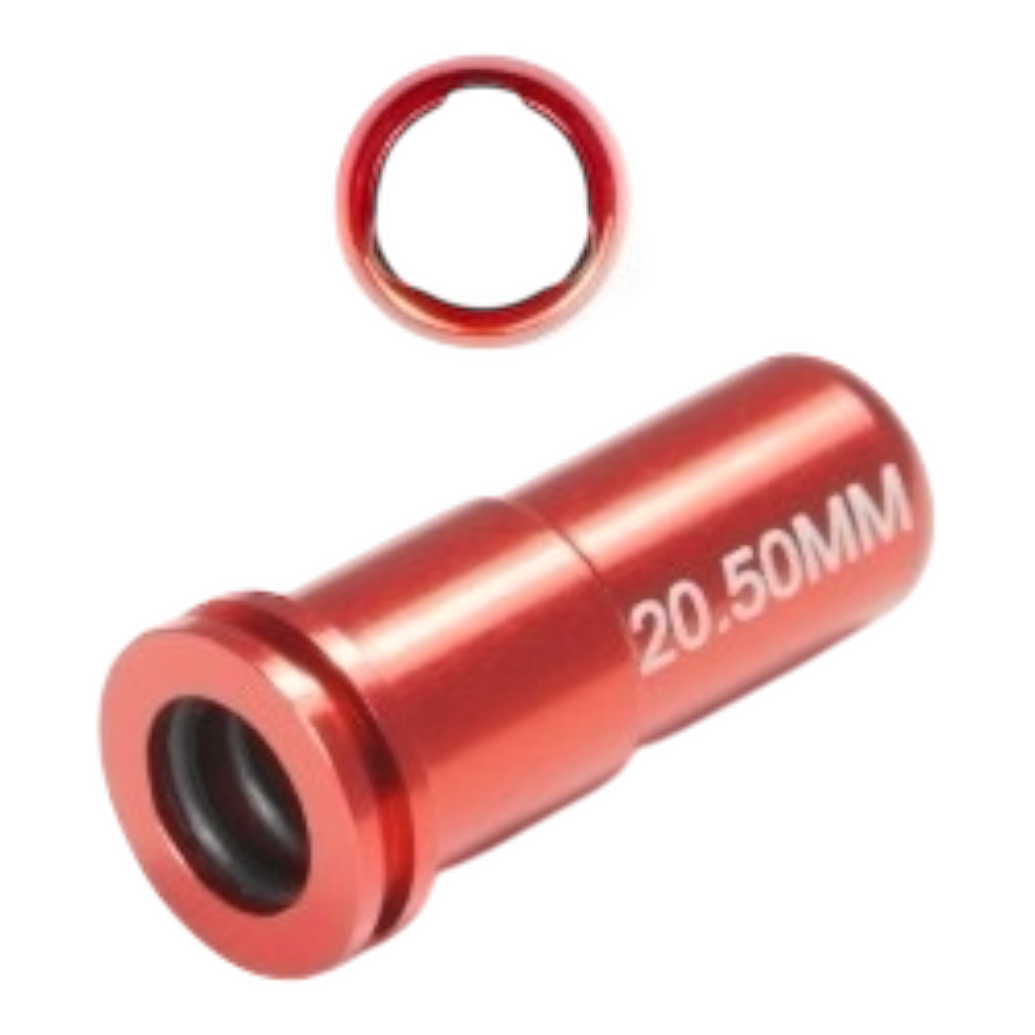 Maxx CNC Aluminum Double O-Ring Air Seal Nozzle For Airsoft AEG Series Maxx CNC Aluminum Double O-Ring Air Seal Nozzle For Airsoft AEG Series